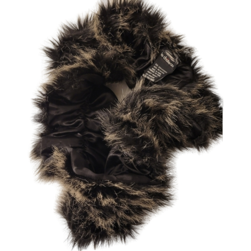 Faux Fur Scarf